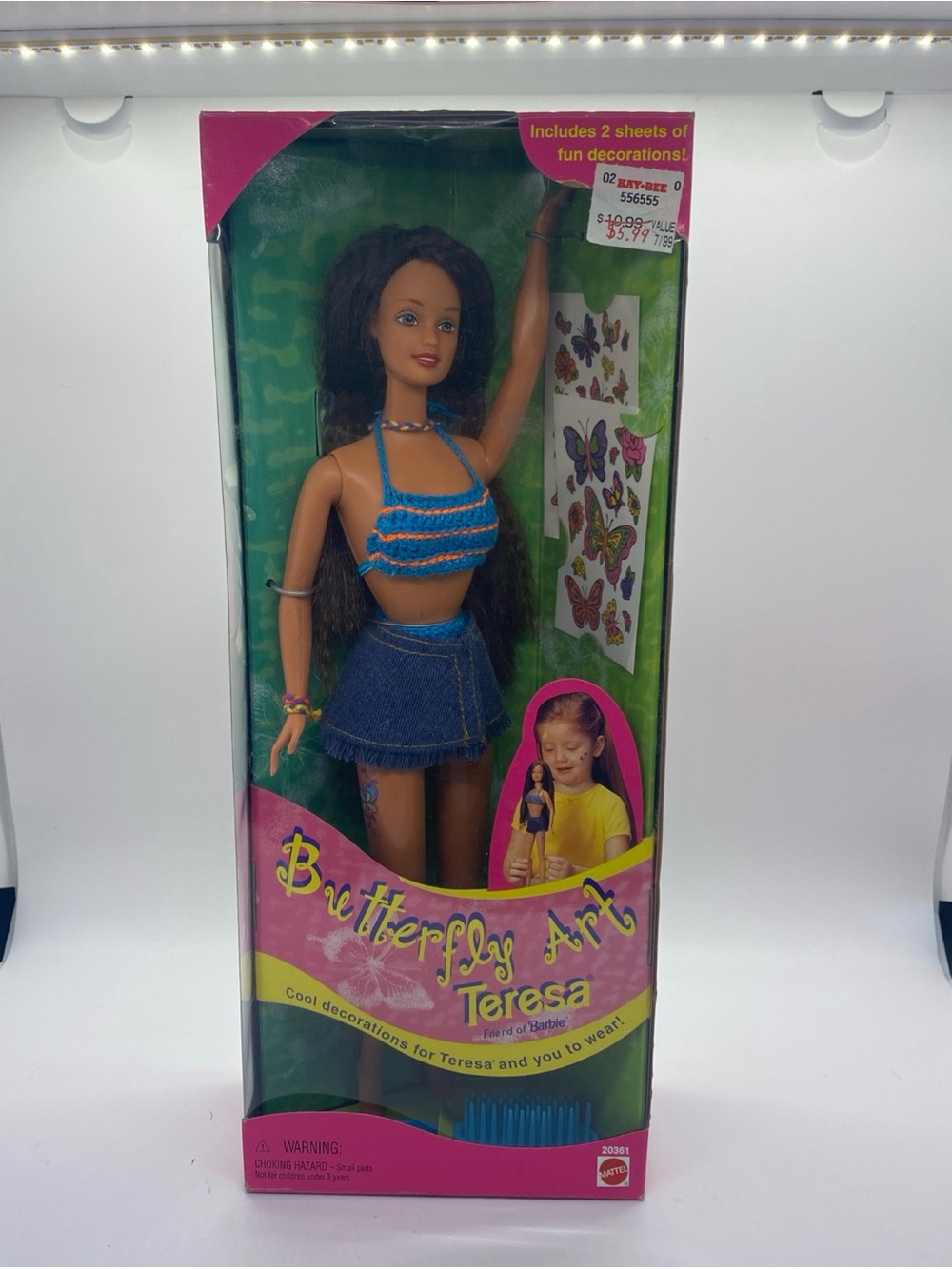 Butterfly Art Teresa Doll
